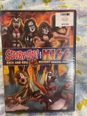 DVD Scooby Doo and KISS Rock and Roll Mystery Original Movie BRAND NEW