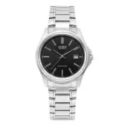 CASIO Men Analog Stainless Steel Strap Watch Original New MTP-1302D-1A1