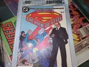 Man of Steel #4 Mini Series 1986