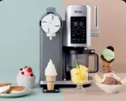 Ninja Swirl™ by CREAMi ® Soft Serve and Ice Cream Maker Pre Order