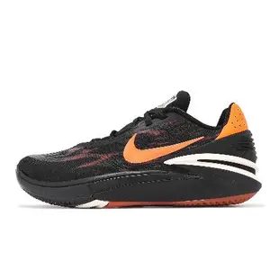 Nike 籃球鞋 Air Zoom G.T. Cut 2 男鞋 黑橘 Nike University GT2代 DJ6015-004