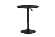 Artiss Bar Table Kitchen Tables Swivel Round Metal Black Bar Tables