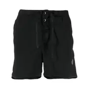 [Stone Island] Stone Island Compass-motif Swim Shorts S BLACK
