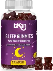 Pro Sleep Gummies for Adults with Magnesium, L-Theanine, 5 HTP, Valerian Root, P