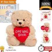 9" Get Well Soon Gifts for Kids Get Well Soon Gifts for Women Feel Better Ted...