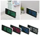 Desktop / Wall Haging LED Digital Alarm Clock Modern Large Screen Alarm Clock