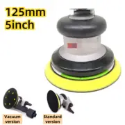 5'' 125mm Round Pneumatic Polisher Grinder Air Sander Eccentric Sanding machine