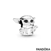 New 100% Genuine Authentic Pandora x Star Wars Grogu Baby Yoda Charm 799253C01