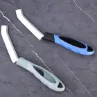 Versatile Brush Bathroom Basin Ergonomic Handle Grout Cleaner Set for Tile