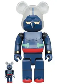 在飛比找Yahoo奇摩拍賣-7-11運費0元優惠優惠-全新 Bearbrick 400％ & 100％ 鐵人28號