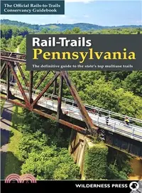 在飛比找三民網路書店優惠-Rail-trails Pennsylvania ― The