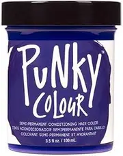 (Midnight Blue) - JEROME RUSSELL - PUNKY COLOUR SEMI-PERMANENT COLOUR CREAM - 1414 MIDNIGHT BLUE