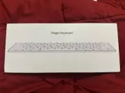 Apple Magic Keyboard - Silver - For Bluetooth Mac's - A2450