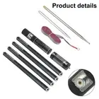 JPC12 7MHz 50MHz 100W Multi band HF Portable Shortwave GP Antenna for Ham Radio