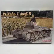 Dragon - WWII Pz.Kpfw. I Ausf. B Tank Plastic Model Kit - 1/35 - 6186 Sealed