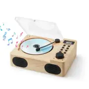 Gelielim CD Player Portable FM Radio with CD/MP3/USB/AUX New Free Shipping