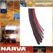 Narva 24.5mm Red colour Heatshrink Tubing - 1.2M Length Poly Bag Pack