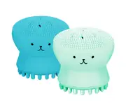 Silicone Octopus Cleansing Brush Massager Handheld Cleansing Brush