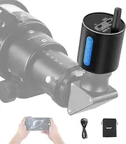 NEEWER 1.25" Electronic Telescope Eyepiece with WiFi Hotspot, App Control, USB C 2MP 1080P Guiding Camera for Astrophotography Skywatching Birdwatching Astronomical Observation, LS-T22