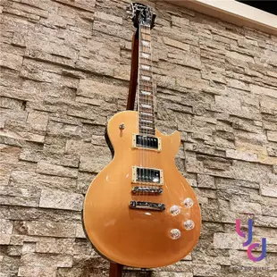 Gibson Epiphone Les Paul Muse Gold Top 金色 電 吉他 輕量化 可切單 終身保固