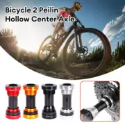 Bike Center Shaft Bottom Bracket 68/73mm Threaded Bearings Road Bike