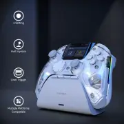 Interactive Screen Wireless Gaming Controller for PC/Switch/TV/Android/Steam