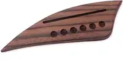 SWOOMEY 6 Strings Guitar Bridge Acoustic Bridge Saddle Rosewood Bridge Acoustic Guitar Parts Guitar Saddle Bridge Bamboo Coffee
