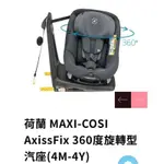 轉賣 荷蘭 MAXI-COSI AXISSFIX 360度旋轉型汽座(4M-4Y)