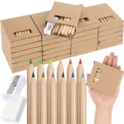 150 Set Mini Drawing Class Colored Pencil Bulk for Kid 3.5 in Back to School ...