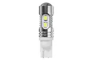 2PCS T10 10 LED 2835 2323 SMD Side Wedge Light Bulb Xenon White