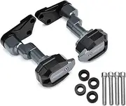 for CFMOTO 250NK 150NK 400NK 650NK CF400NK CF650NK 400 650 NK400 NK650 Frame Sliders Protector Motorcycle Falling Protection Engine (Color : 150NK-titanium)