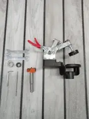 Doweling Set Hinge Hole Locator Jig 35mm Hole Saw Puncher Open Hole Positioner