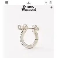 在飛比找蝦皮商城精選優惠-歐美潮牌飾耳環 Vivienne Westwood 耳環 簡