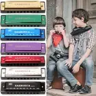 Classic Harmonica 10 Holes C Tuned Mouth Organ Musical Instruments
