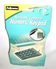 Fellowes USB Notebook Computer Numeric Keypad P/N 99193