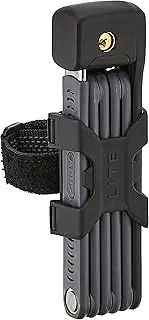 Abus Bordo Ugrip Lite 6055/85cm Security Level 7 Bike Lock, Black