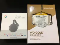 在飛比找Yahoo!奇摩拍賣優惠-「聯強公司貨」Google Chromecast V3 媒體