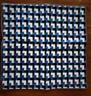 IOSIS PARIS Zelliges Geometric 18" Square Tapestry Cushion/Pillow Cover