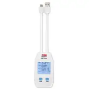 UT658DUAL Power Capacity Volt Amp Energy Detector Meter Digital USB Tester