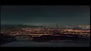Landscape art lights cgi Custom Gaming Mat Desk
