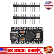 ATmega32U4 Pro Micro Controller Board for Arduino Pro Micro Type-C USB 5V US