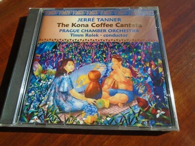 HARVEY HESS - Tanner: Kona Coffee Cantata - CD - NEW SEALED