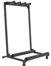 Xtreme GS803 3 Rack Guitar Rack Stand for Bass Acoustic and Electric Guitars