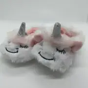 Cat & Jack infant/Toddler unicorn slippers size 2T-3T-NWT