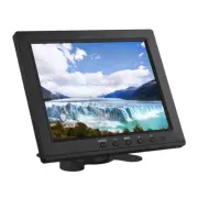 Smart 8.0" TFT Display IPS Screen HDMI VGA AV BNC Monitor for CCTV Camera Laptop