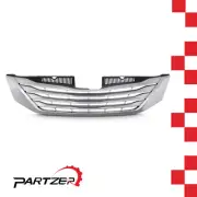 TO1200333 Chrome Front Bumper Upper Grille For 2011-2014 Toyota Sienna Mini (for: Toyota)