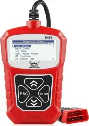 EAF1 OBD2 Car Scanner - Professional Automotive Diagnostic Tool Code Reader...