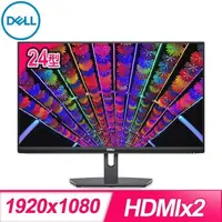 在飛比找PChome24h購物優惠-DELL 戴爾 S2421NX 24型 IPS 超薄邊框液晶