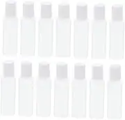 EXQUIMEUBLE 30Pcs Convenient Empty Bottles Multi Function Mini Liquid Travel Containers for Care Lightweight and Portable for Travel and Daily Use