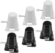 Kisangel Creative DIY Craft Kit 6pcs DIY Clockwork Movement for Clay Toys Educational Toy Parts for Boys and Girls
